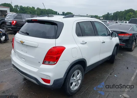 2017 Chevrolet Trax Lt z USA, uszkodzony, nr VIN 3GNCJLSBXHL249647